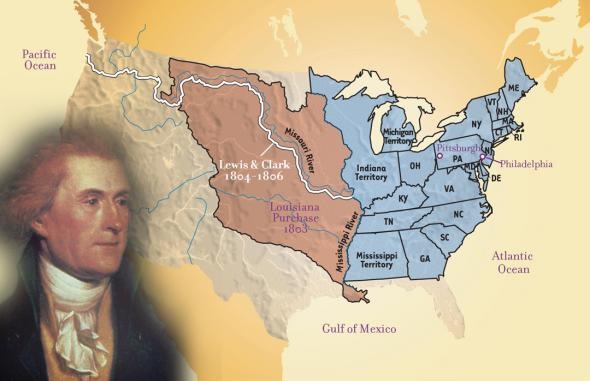 Louisiana Purchase - Turning Points in US History