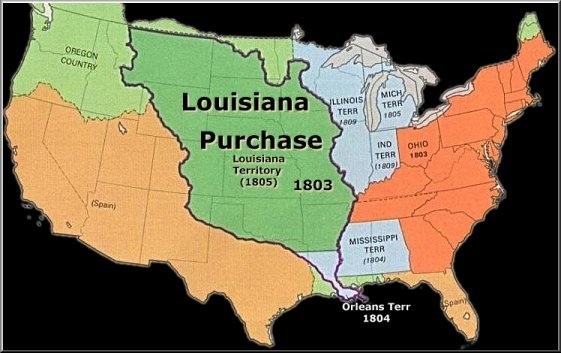 Louisiana Purchase Importance